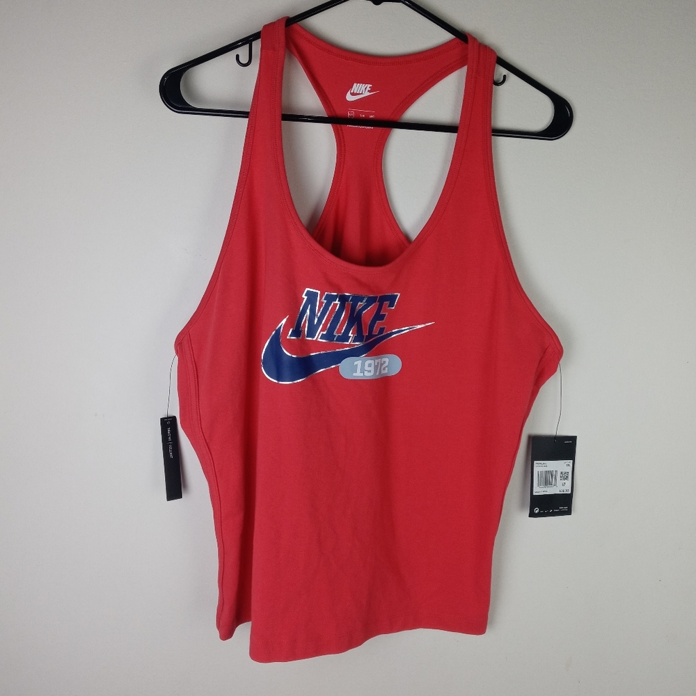 NIKE Heritage 1972 USA Tank Top Size XXL